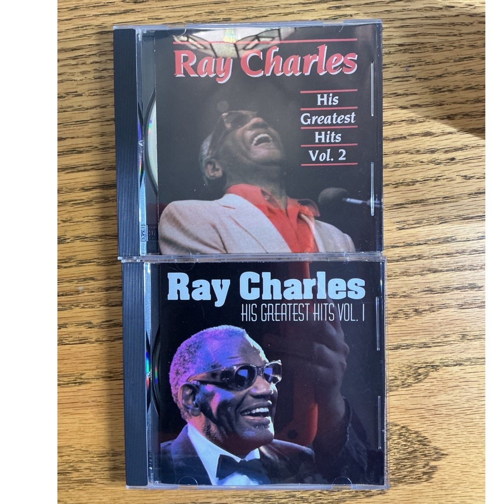 Ray Charles His Greatest Hits Vol 1 & 2 DCC Compact Classics CD Steve Hoffman